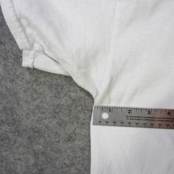 The Beach Boys Shirt Mens XL White 1983 Tour Graphic Band Rock Tee Concert Surf - Picture 6 of 9